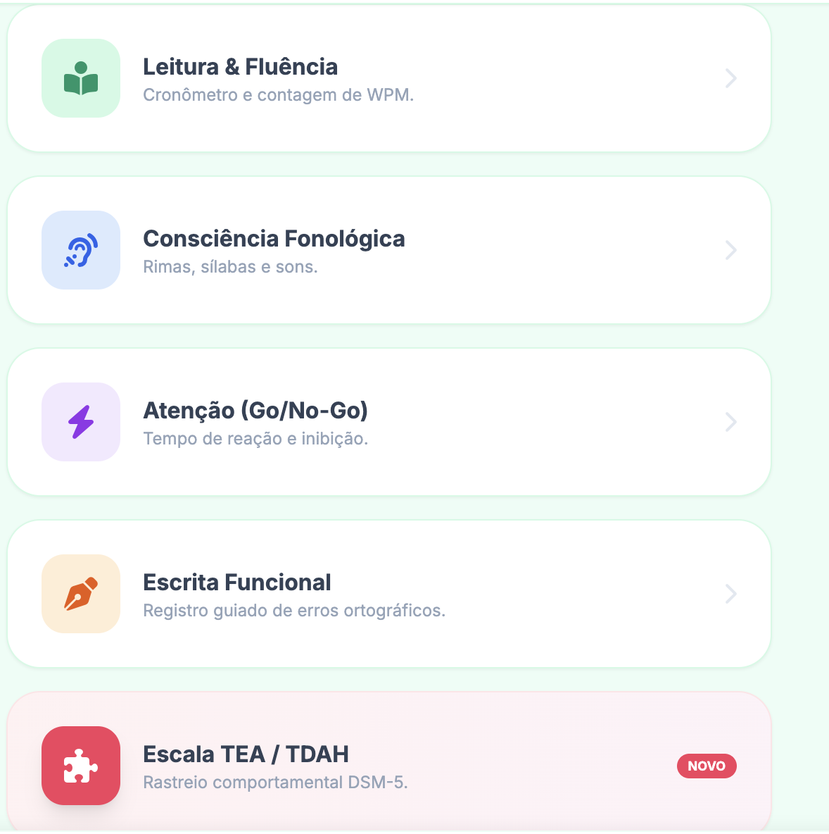 Fluencia Leitora